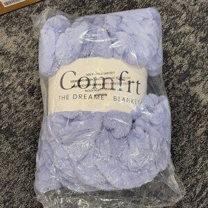 NWT Comfrt Dreamer Blanket (Lavender, Medium)
